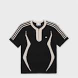 Buy adidas Originals x Clot By Edison Chen Knit Jersey in black