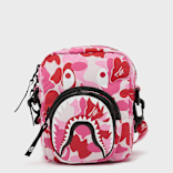 Buy A Bathing Ape ABC Camo Shark Mini Bag M in camouflage
