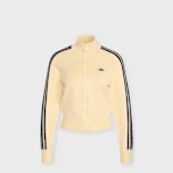 Buy adidas Originals Knit Firebird Track Top in beige | | solebox