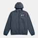 Comme des Garcons Play K-Way Jacket Full Zip bleu 71588 1