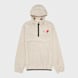 Comme des Garcons Play K-Way Jacket Half Zip beige 71594 1