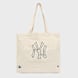 New Era MLB Light Canvas Tote Bag New York Yankees Beige 91042 1