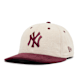 New Era MLB Cord 59Fifty LP New York Yankees beige 86624 1