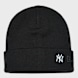 New Era Mini Logo Cuff Beanie New York Yankees blau 89485 1