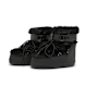 Moon Boot Wmns Icon Low Faux Fur Schwarz 90226 1
