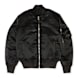 Alpha Industries MA-1 3M Flight Jacket zwart 90880 1