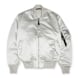 Alpha Industries MA-1 3M Flight Jacket grijs 88008 1