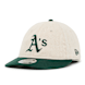 New Era Americana Herringbone 9Fifty Retro Crown Athletics vert 92917 1