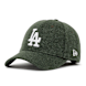 New Era Melton Wool 9Forty® Los Angeles Dodgers Cap groen 92926 1