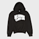 Billionaire Boys Club Distorted Arch Logo Oversized Popover Hood black 95309 1