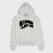 Billionaire Boys Club Distorted Arch Logo Oversized Popover Hood grau 95311 1