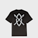 Daily Paper&nbsp; Chain Shield T-Shirt noir 95951 1