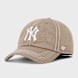 '47 MLB Dodgers Contrast Stitch Clean Up braun 95994 1