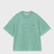 Carhartt WIP Benton T-Shirt turkoois 96769 1