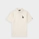 New Era MLB Rib Polo Shirt LA Dodgers beige 99237 1
