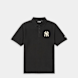 New Era MLB Rib Polo Shirt New York Yankees grijs 99239 1