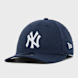 New Era Linen 9Forty® Cap New York Yankees blauw 99257 1