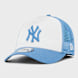 New Era League Essential Trucker Cap New York Yankees blanc 99264 1