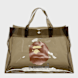 A Bathing Ape Ape Head Clear Bag Braun 99528 1