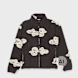Autry Jacket Main Unisex jacquard paisley bruin 100150 1