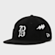 New Era MLB Heritage Atlanta Braves Retro Crown 9FIFTY Cap schwarz 102900 1
