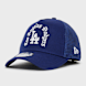 New Era MLB Script LA Dodgers 9FORTY A-Frame Trucker Cap blue 102906 1