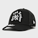 New Era MLB Script New York Yankees 9FORTY A-Frame Trucker Cap schwarz 102911 1