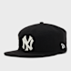 New Era MLB New York Yankees Coops Pin Pillbox Cap zwart 102928 1