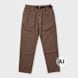 Gramicci Straight-Fit Pant bruin 103405 1