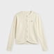 adidas Originals Premium Essential Chenille Button Up Cardigan Beige 103839 1