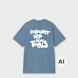 Carhartt WIP S/S Cutout T-Shirt bleu 104061 1