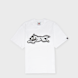 ICECREAM Half Tone Running Dog T-Shirt blanc 104144 1