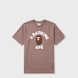 A Bathing Ape College Tee brun 104936 1