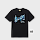 A Bathing Ape&nbsp; ABC Camo Bape Sta Tee noir 104943 1