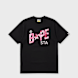 A Bathing Ape&nbsp; ABC Camo Bape Sta Tee noir 104941 1
