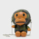 A Bathing Ape 1st Camo Baby Milo PU Shoulder Bag Grün 105039 1