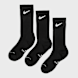Nike Everyday Lightweight Crew Socks (3 Pack) noir 105652 1