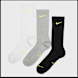 Nike Everyday Lightweight Crew Socks (3 Pack) noir 105653 1