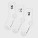 On Logo Sock High 3P white 105789 1