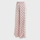 adidas Originals Satin Polka Dots Wide Leg Pant light pink 106193 1