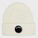 C. P. Company Extrafine Merino Wool Lens Beanie white 106805 1
