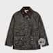 Barbour Bedale Wax Jacket Grün 107331 1