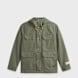 The North Face Red Box British Millerain '76 Mountain Parka vert 139163 1