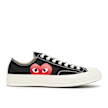 Comme des Garcons Play Chuck Taylor Low black 51208 2