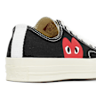 Comme des Garcons Play Chuck Taylor Low black 51208 7