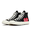 Comme des Garcons Play Chuck Taylor High noir 51204 1