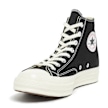 Comme des Garcons Play Chuck Taylor High noir 51204 6