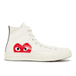 Comme des Garcons Play Chuck Taylor High beige 51206 2