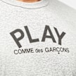 Comme des Garcons Play&nbsp; T-Shirt gris 51230 5
