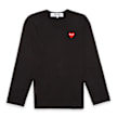 Comme des Garcons Play Longsleeve black 51232 1